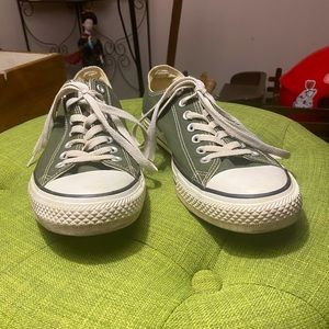 Green Converses